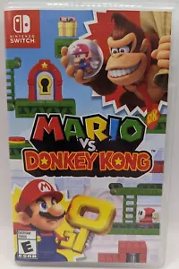 Mario VS Donkey Kong - Nintendo Switch (2024) awesome condition 20% off - Picture 1 of 4