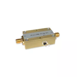Amplificador de bajo ruido 50M-4GHz módulo LNA 1 GHz ganancia para amplificador de radioaficionados - Imagen 1 de 3