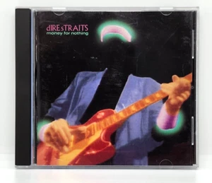 DIRE STRAITS / MONEY FOR NOTHING (CD, 1988) WARNER BROS. ~ SULTANS OF SWING - Picture 1 of 3