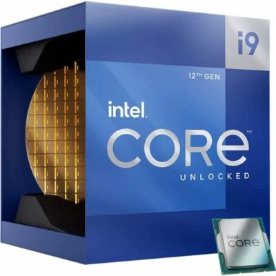 Intel Core i9-12900K Desktop Processor 16 8P+8E Cores up to 5.2 GHz - Image 1 of 2
