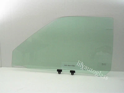 Fits 86-97 Nissan 850 Pickup 87-95 Pathfinder Driver Front Door Window Glass - Image 1 of 4