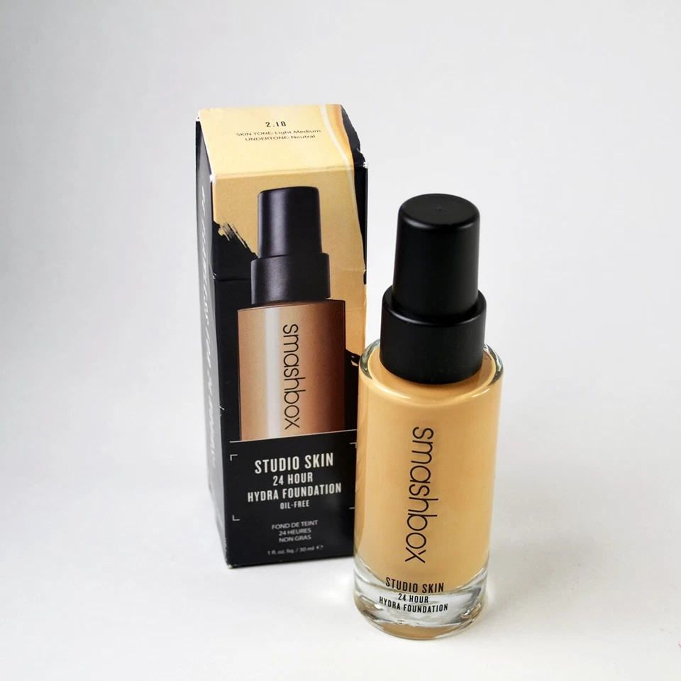 Smashbox Studio Skin 24 Hour Oil-Free Hydra Foundation 2.18 - Size 1 Oz. / 30mL - Image 1 of 1