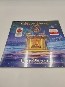 Steve Perry - The Season Christmas Album - Ltd Ed. Red Vinyl And X-Mas Card - Picture 1 of 2