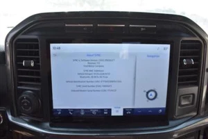 2022 FORD F150 OEM SYNC 4 RADIO SYSTEM 12" SCREEN BEZEL NAVIGATION W/ MODULE - Picture 1 of 13
