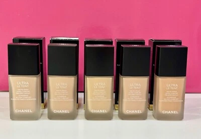Chanel Ultra Le Teint Ultrawear All Day Comfort Foundation 1oz. NIB Choose Shade - Image 1 of 4