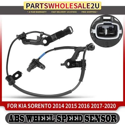 Nuevo sensor de velocidad de rueda ABS para conductor trasero para Kia Sorento 2014 2015 2016 2017-2020 Foto 1 de 4