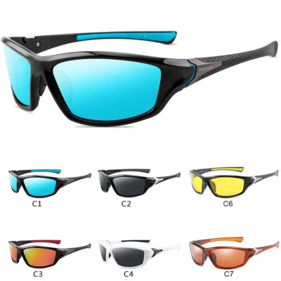 Polarisierte Sonnenbrille Herren Sport Fahren Angeln Radfahren Outdoor UV400