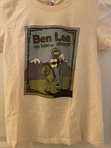 Ben Lee Concert Ivory Shirt ‘Always On Tour’ Women’s Size M - Picture 1 of 4