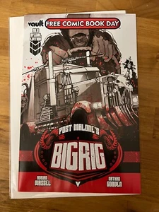FCBD Big Rig Post Malone - Vault Comics - 2025 - Picture 1 of 2
