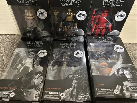Star Wars The Black Series Hondo Ohnaka Lot Of 6 Cover