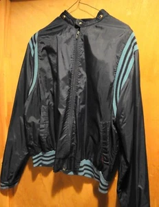 CHAQUETA DE CARRERAS DE NAILON VINTAGE MARCA WINDBREAKER OLD SCHOOL  - Imagen 1 de 5