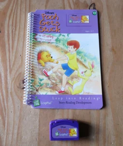 Leapfrog LeapPad Book cartridge Pooh Gets Stuck c177 - Picture 1 of 1