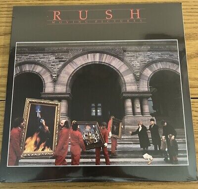 Rush Moving Pictures (Ltd Red Vinyl, 2015. DMM Mercury) Brand New Record LP • 22.49$