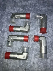 Parker 12 CCCTX-S Triple-Lok Fitting 3/4" 37 Degree Flare X 3/4-14 NPTF (Lot 6) - Picture 1 of 2