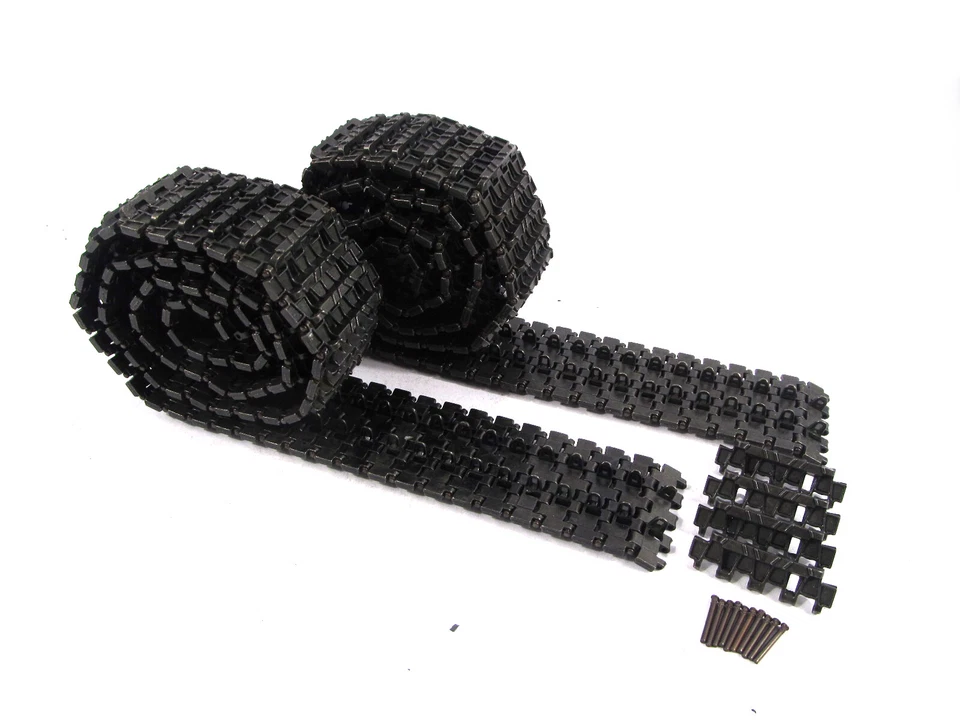 Pistas metálicas Mato para tanque Henglong 1/16 Jagpanther y Panther G RC Foto 1 de 1