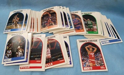 1989-90 NBA Hoops Basketball Card Complete Your Set U-Pick Numbers 201-352 NM-MT - Image 1 of 4