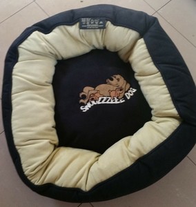 snoozer dog bed