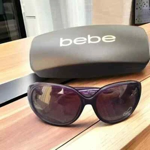 Gafas de sol Bebe Daring púrpura para mujer NUEVAS - Imagen 1 de 8