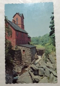 Alte Schrotmühle Jerico, Vermont. Postkarte (W1) - Bild 1 von 2