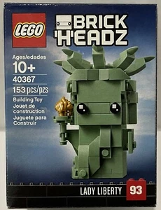 LEGO Brick Headz Lady Liberty 40367 {153 Teile} - Bild 1 von 2