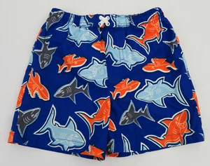 Mick Mack Boys Shark Swim Trunks - Size 24 Months - Swimwear, Beach, Pool - Picture 1 of 7