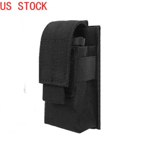 Taktische MOLLE Taschenlampe Beutel Magazin Messer Holster Werkzeuge Organizer - Bild 1 von 10
