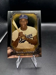 2024 Topps Allen & Ginter Hotbox Lámina Jackie Robinson #170 Brooklyn Dodgers!!! - Imagen 1 de 2