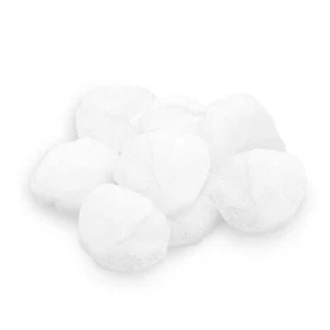 800 BeeSana Mulltupfer - 20-fädig - rund - einfach steril - 30 x 40 cm - Tupfer - Bild 1 von 1