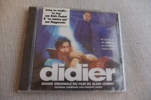 DIDIER BOF OST CD NEUF ALAIN CHABAT PHILIPPE CHANY. - Imagen 1 de 2