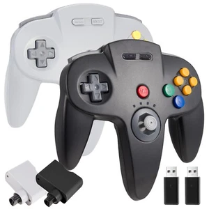Controller BT per Nintendo / Nintendo Switch / PC / MacWondow - funzione Rumble Pak - Foto 1 di 37