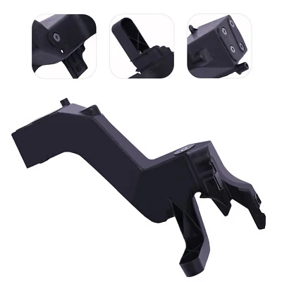 Right Passenger Side For 2011-2013 Jeep Grand Cherokee Headlight Bracket Black Foto 1 de 4