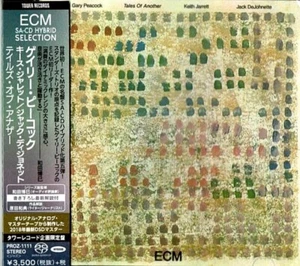 Gary Peacock Jazz Bass SEALED CD(SACD-Hybrid) "Tales Of Another" Japan OBI - Picture 1 of 2