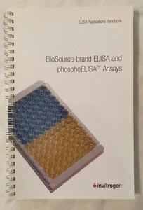 BioSource-brand ELISA and phosphoELISA Assays - Applications Handbook invitrogen - Picture 1 of 5