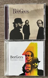 Bee Gees 2CD lot TESTED Numbers Ones DVD & Still Waters booklets - Picture 1 of 4