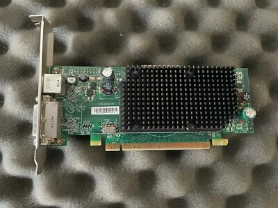 Dell Radeon HD 2400 256MB DVI/S-Video FM349 Graphics/Video card *tested* - Image 1 of 3