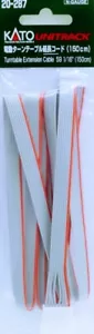 Kato 20-287 Extension cable for Elec. Turntable N Scale - Picture 1 of 1