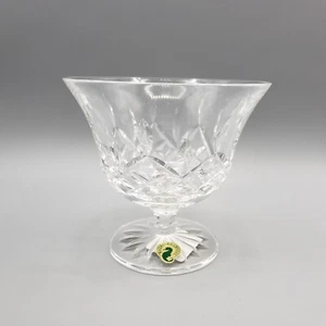 Waterford Lismore 5" Footed Bowl Candy NWT Lead Crystal Flared Rim Pedestal - Picture 1 of 11