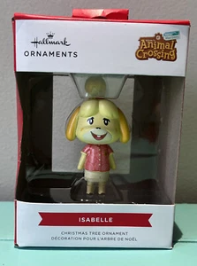 2021 Hallmark ISABELLE Animal Crossing Nintendo Christbaumschmuck Neu in OVP - Bild 1 von 7