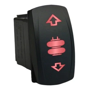 Air Safety Cushion 6C77RM Rocker Switch 12V Laser Momentary LED red 12V 20A - Imagen 1 de 1