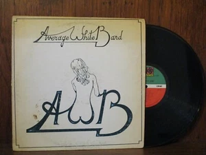 AVERAGE WHITE BAND Self Titled LP 1974 Atlantic - Picture 1 of 2