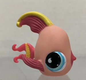 Littlest Pet Shop ANGEL FISH #643 Hasbro LPS - Picture 1 of 6
