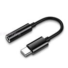 Usb Type C To 3.5mm Female Headphone Jack Adapter Aux Stereo Speaker Audio Cable