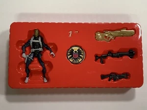 Marvel Universe Exclusive 3.75 Nick Fury Gold Prototype - EXTREMELY RARE! - Picture 1 of 12
