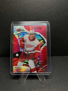 2021-22 Upper Deck Allure Red Rainbow #2 Dylan Larkin - Detroit Red Wings