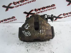 VOLKSWAGEN PASSAT 01-05 1.9 TDI CALIPER & CARRIER (FRONT DRIVER SIDE) - XBCP0093 - Picture 1 of 2