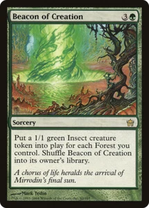 Beacon of Creation X (1) Fifth Dawn MTG Excellent/Near Mint- 4RCards - Picture 1 of 1