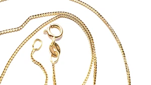 Feine Venezianer Kette 50 cm Halskette 585 Gold Goldkette 14 Karat!!!! - Bild 1 von 21
