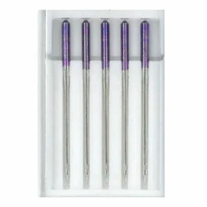 Pack of 5 Janome Purple Tip Needles #859438007 Sewing Machine 5 unit Bundle - Picture 1 of 1