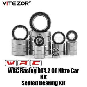 For WRC Racing GT4.2 GT Nitro Car Kit Sealed Bearing Kit - Picture 1 of 4