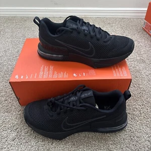 Size 9.5-Nike Air Max Alpha Trainer 6 Black Anthracite (FQ1833-003) - Picture 1 of 11